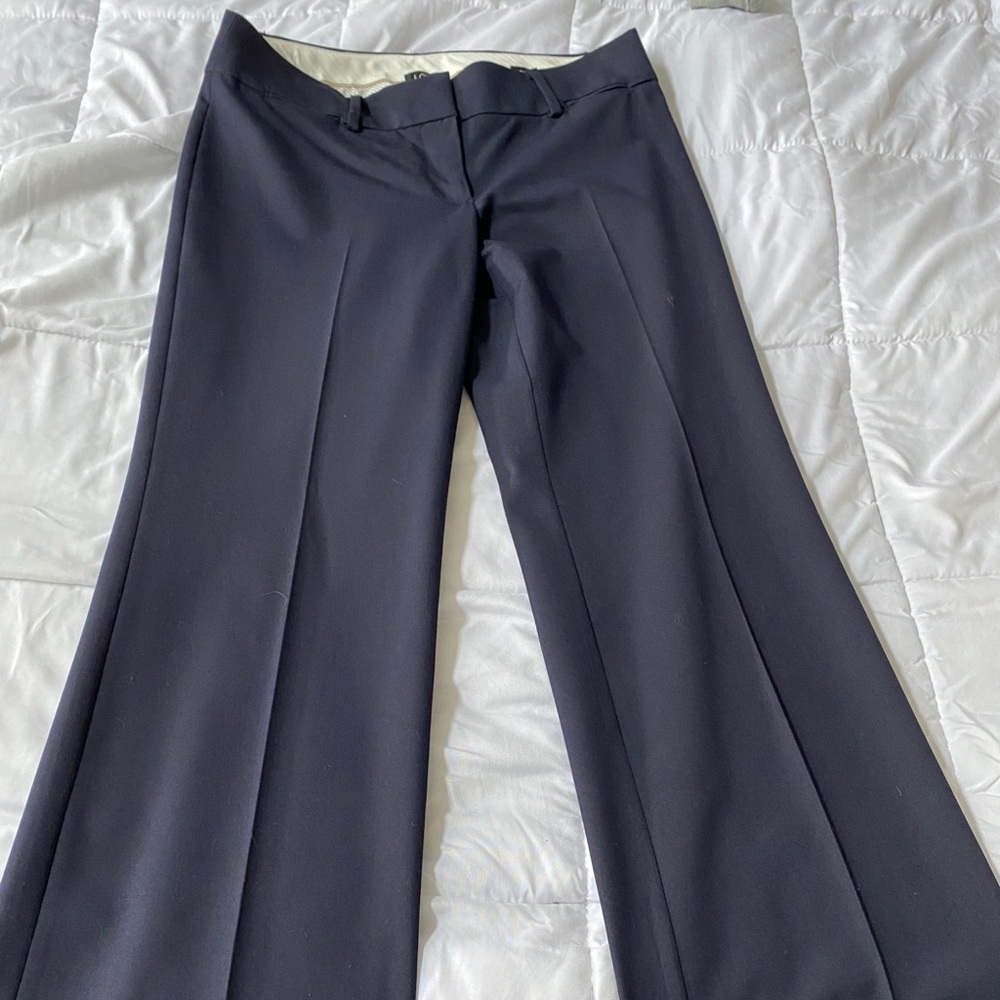 Wide Leg Navy pant